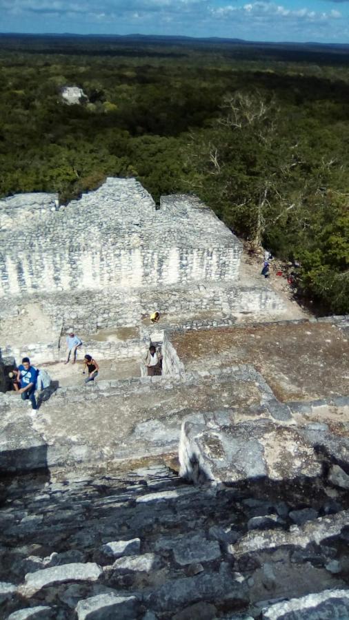 Cabanas Kukulkan Xpujil Exteriér fotografie